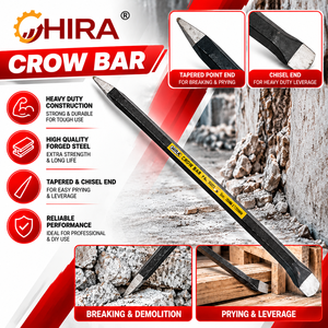 Barre de levier robuste HIRA 33914, diamètre extérieur 24 mm - Product Image 1