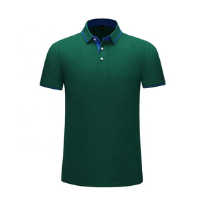 Polo de golf, polo uni brodé de haute qualité, personnalisable, tee-shirts et hauts pour hommes - Product Image 4