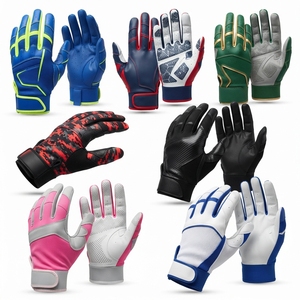 Gants de frappe unisexes pour adultes en polyester/coton durables avec fermeture auto-agrippante pour l'entraînement, gauche, noir, blanc, rouge, bleu, gris, orange, XXL, XL - Product Image 3
