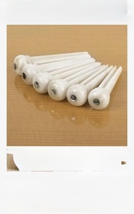 Púas de guitarra de hueso de búfalo ILAHI, pulidas, modernas, rústicas, ecológicas, hechas a mano, estilo folclórico, 100% hueso de búfalo, modelo [modelo]. - Product Image 2