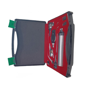 Kit de otoscopio profesional para el cuidado en el hogar, para adultos, de acero inoxidable, herramienta médica de diagnóstico manual, con certificación CE - Product Image 3