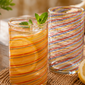 Vasos de Whisky de Borosilicato Hechos a Mano de 450 ml, Vasos de Colores para Beber Agua y Jugos, Libres de Plomo, al por Mayor - Product Image 6