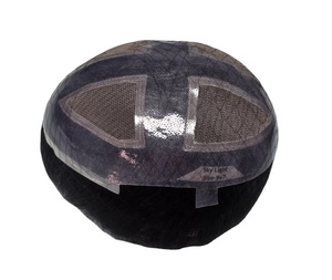 Sky Light <b>Mens</b> Remy Human <b>Hair</b> Toupee Indian <b>Hair</b> Prosthesis Taz <b>Hair</b> BD <b>Wig</b> <b>for</b> <b>Men</b> - Product Image 3