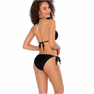 Best Cheap Price Women Plaid Swimming <b>Bikini</b> Set with Front Logo Eco-Friendly & Waterproof Beachwear in Low MOQ Trending Style - Product Image 6