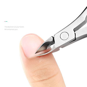 Pince à cuticules, ciseaux de manucure, coupe-cuticules, coupe-peaux mortes, pince à ongles en acier inoxydable pour pédicure - Product Image 1
