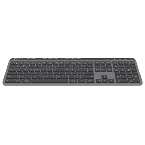 KY-X261 volle Größe ultra-schlanke Schere Struktur leise Tastatur, 108 Tasten, 2,4 G kabellose Tastatur für Computer Büro Laptop