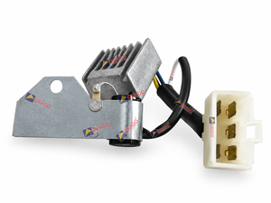 Promotion : Régulateur Redresseur Moto Qualité Export pour Bajaj Discover 100 4 Vitesses, Platina 100 ES, Boxer BM 100, BM 150, CT 100 - Product Image 5