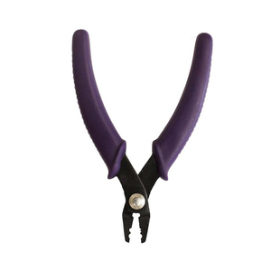 Professional Hair Extension Plier Tool For Micro Ring Bead Application & Removal Durable Stainless Steel Hair Styling Accessory - Product Image 6