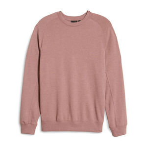 Sudadera de Hombre 100% Algodón, Diseño Sólido, Tejido Suave de Felpa, Manga Larga, Transpirable, Ideal para Clima Frío - Product Image 5