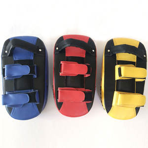 Almohadillas de entrenamiento de boxeo, escudo curvo para golpes de brazo, para Muay Thai, Kickboxing, MMA y entrenamiento de enfoque, almohadilla para golpes y patadas - Product Image 6