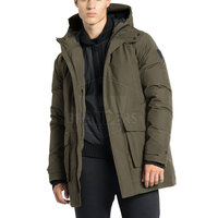 Parka de invierno para hombre a precio asequible con un look elegante, tela duradera y diseño moderno, ideal para equipos y venta al por mayor.