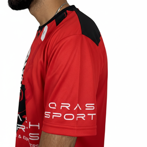 เสื้อยืดซับลิเมชั่นผู้ชายสไตล์ใหม่ คุณภาพสูง ราคาขายส่ง เสื้อยืดซับลิเมชั่นผู้ชาย พิมพ์โลโก้ตามสั่ง เสื้อยืดซับลิเมชั่น - Product Image 3