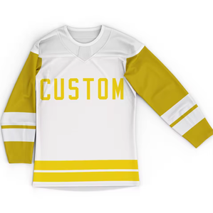 Jersey de Hockey sobre Hielo Personalizado de Primera Calidad con Servicio OEM, Ropa de Hockey sobre Hielo, Diseño Gratuito, Uniformes de Hockey sobre Hielo - Product Image 2