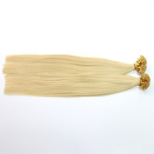 Extensions de cheveux naturels vierges vietnamiens Remy, pointe en U, soyeux et brillants, Super Double Drawn, double trame machine, qualité supérieure, meilleur choix - Product Image 1