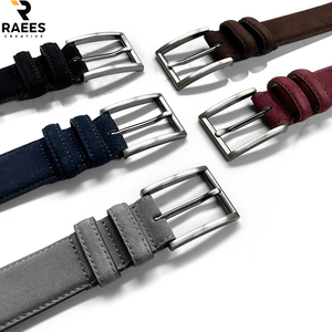 Ceinture en cuir de qualité supérieure pour homme, design personnalisé, cuir de vachette, logo personnalisé, ceinture en cuir et acier pour homme - Product Image 4
