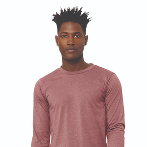 Camiseta de Verano Informal de Secado Rápido y Transpirable para Hombre, de Color Sólido, Manga Larga, 100% Algodón, Tejido de Punto, Frente Liso Personalizable - Product Image 4