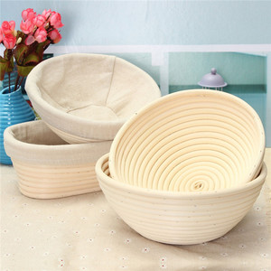 Sourdough Basket Supplier Handmade Rattan Bread Proofing Basket for Bakery and Restaurant OEM Supply - Product Image 3
