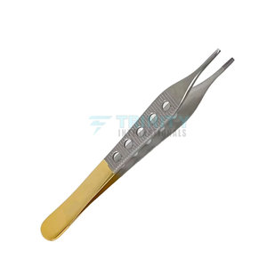 Nueva llegada: Pinzas Adson para tejido, herramienta médica con agarre fiable - Product Image 2