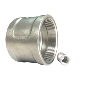ข้อต่อท่อสแตนเลสแบบมีเกลียว ขนาด 1/2"-4" สำหรับงานอุตสาหกรรม ผิวเรียบ คุณภาพสูง รับผลิตตามแบบ OEM/ODM - Product Image 2