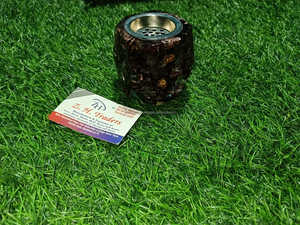 Quemador de Incienso de Resina Hecho a Mano, Diseño Árabe de Lujo para Decoración Festiva de Ramadán y Eid - Product Image 2