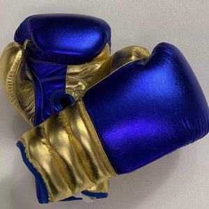 Nouveaux Gants de Boxe Professionnels Extensibles en Cuir de Vachette Véritable Teinte Vert Perle Métallisé 2026, Fabriqués sur Mesure pour l'Entraînement - Product Image 1