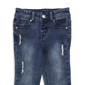 Pantalon cargo hiver 2026 pour filles et garçons, imprimé jungle, en tissu peigné léger et confortable, vêtements pour enfants en gros - Product Image 5