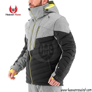 Waterproof Outdoor Jacket Men Women Fleece Inner Detachable Hood Windproof Winter Ski Hiking Coat Wholesale OEM - Product Image 5