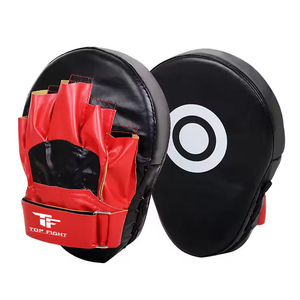 Nouvelles Palettes de Frappe Confortables en Cuir Véritable pour l'Entraînement de Boxe et de Kickboxing, Vente en Gros - Product Image 1