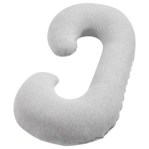 Cuscino per Gravidanza a Forma di C, Supporto Completo per il Corpo Durante la Maternità, Ultra Morbido e Traspirante, con Fodera Rimovibile, Design Salvaspazio - Product Image 6