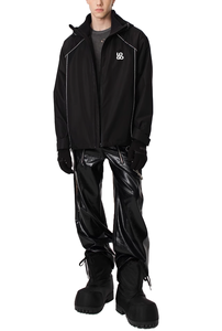 HIKE IMPEX Factory Rate Men Outdoor Waterproof Windproof <b>Jacket</b> <b>Reflective</b> Lightweight Rain <b>Running</b> <b>Jacket</b> - Product Image 5