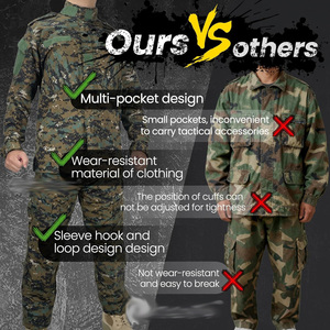 Fabricante de Ropa de Camuflaje de Alta Calidad para Senderismo y Caza al Aire Libre, Suministro al por Mayor - Product Image 2