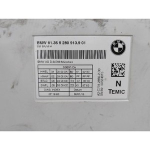 ECUs et modules informatiques d'occasion Série 3 9280913 - Product Image 4