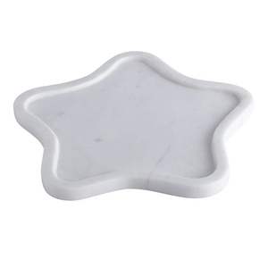 Plateau en marbre abordable pour servir des aliments, des fruits et du thé dans les hôtels à prix avantageux - Product Image 5