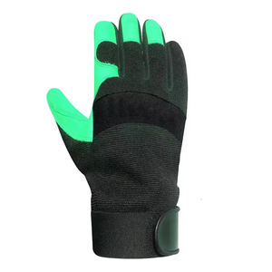 Gants de travail antidérapants et imperméables personnalisables en cuir souple de qualité supérieure pour l'extérieur – Offre spéciale - Product Image 5