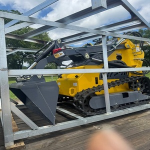 Minicargadora Diesel Resistente con Gran Potencia de Excavación para Construcción Agrícola, Jardinería y Uso en Exteriores Difíciles - Product Image 4