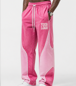 Custom Logo Nylon Track Pants for <b>Men</b> Quick Dry Nylon Joggers Casual Track Pants Nylon Pants for <b>Men</b> - Product Image 2
