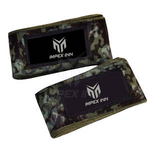 Bandages de boxe élastiques pour le soutien des poignets et des mains, pour l'entraînement en salle de sport - Product Image 4