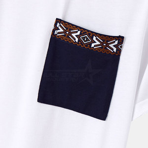 Comfortable 100% Cotton Custom Logo Printed T-Shirt For Men Unique <b>Design</b> Loose Fit Custom <b>Design</b> Men T-Shirt - Product Image 3