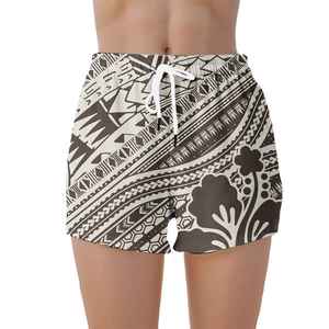 Trendy Summer Vacation wear <b>Shorts</b> Elastic Waist Soft Quick Evaporation Material Stylish Casual Beachwear Women Beach <b>Short</b> - Product Image 3