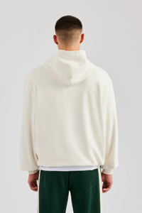 Sudadera Oversize de Invierno de Alta Calidad, de Algodón/Fibra de Bambú, Negra, Bordada, con Estampado Personalizado, Cómoda y para Uso Urbano - Product Image 5