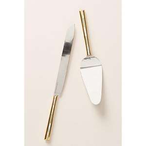 Cuchillo para Pastel de Acero Inoxidable No Reactivo que Garantiza que No se Transfera Sabor Durante el Corte y la Presentación del Pastel - Product Image 1