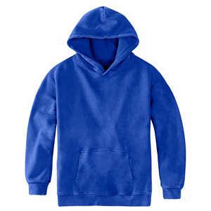 Sudadera con capucha OEM Streetwear de lavado pesado, estilo vintage para hombre, oversize, con estampado de lavado ácido, personalizada, de algodón mezclado de alto gramaje. - Product Image 5