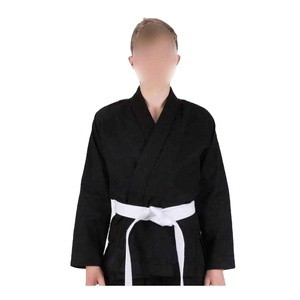 Tenue de sport technique respirante de qualité supérieure pour hommes, uniforme de judo et de karaté en coton durable pour unisexe - Product Image 2