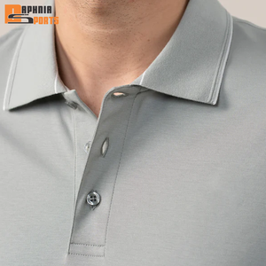 Suéter de Algodón Premium para Hombre, Antiarrugas, Tejido de Punto Personalizado, Transpirable, Estilo Casual, Tallas Grandes - Product Image 2