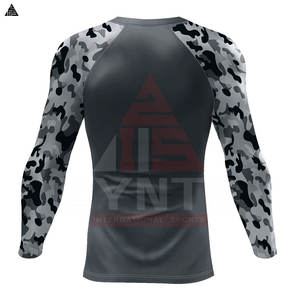 Camiseta de Compresión Deportiva para Hombre, Manga Larga, Talla Personalizada, Cómoda, en Oferta - Product Image 5