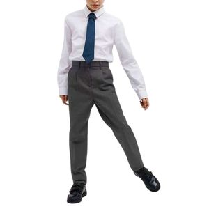 Pantalones de Uniforme Escolar Personalizados para Niños, Pantalones de Estudiante, Ropa Escolar Formal para Niños, Uso Diario para Primaria y Secundaria - Product Image 5