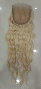 Extensiones de cabello Remy virgen brasileño recto Premium Rubio trama de cabello humano indio de alta calidad directamente desde el sur de la India - Product Image 5