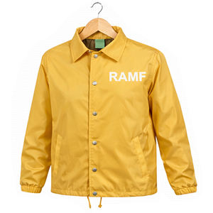 เสื้อแจ็คเก็ตผู้ชายแบบมีซับในสองชั้น ผ้าโพลีเอสเตอร์ ไนลอน พิมพ์ลายโลโก้ตามสั่ง กันลม น้ำหนักเบา เหมาะสำหรับกิจกรรมกลางแจ้ง - Product Image 1