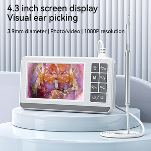 Câmera Mini com Tela de 4.3 Polegadas, Ferramenta Digital Endoscópica à Prova d'Água IP67 com Tela IPS 1080P - Product Image 6