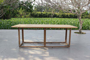 Colección de Comedor para Jardín Elise con Cojines y Estructura de Madera Premium - Product Image 4